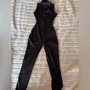 SKIMS All In One Mock Neck Sleeveless Catsuit